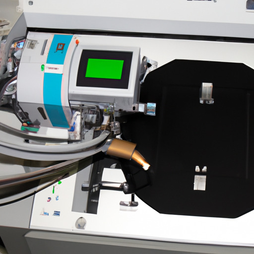 תמונה המציגה את הרכיבים הפנימיים של מכונת הסרת שיער בלייזר המדגישה את הטכנולוגיה שבה נעשה שימוש.